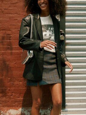 NWT Madewell The Bedford Blazer Size 0